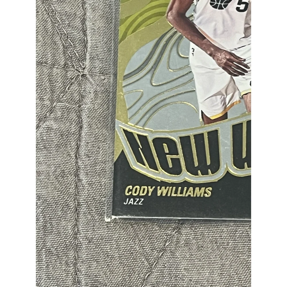 Cody Williams Rookie Card 2024-25 Panini Revolution #5